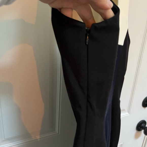 NWT Banana Republic Sloan fit cutout colorblock sheath dress $140 size 6 - Picture 7 of 7